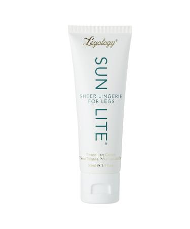 Sun-Lite Contouring Tinted Leg Cream Sheer Leg Make Up for Bare Leg Confidence 50ml