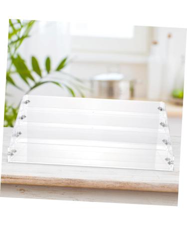  Mikinona Mikinona Multi-Layer Nail Polish Display Stand with Separate Compartments Compact and Neat Lipstick Display for Bedroom - Buy Online on GoSupps.com