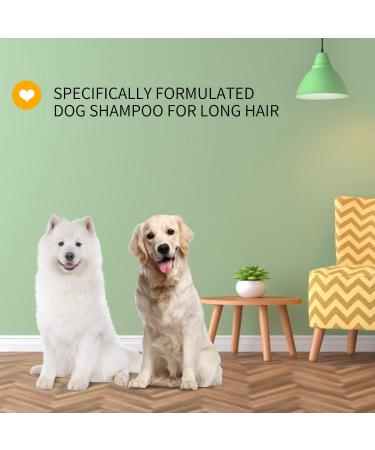 Nobleza Dog Shampoo for Long Hair with Camellia Sinensis Extract | Itch Relief & Odor Control | Paraben & Phthalate Free | Lavender Citrus Scent | 250ml - Buy Online on GoSupps.com