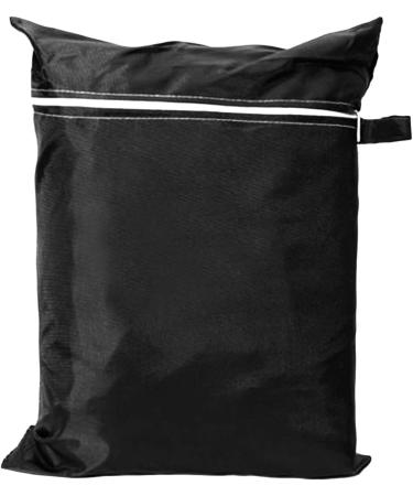 ConPus Waterproof Golf Cart Cover for EZGO, Club Car, Yamaha - Black, 112L x 48W x 66H - Sunproof, Dustproof, Extra PVC Coating - Buy Online on GoSupps.com