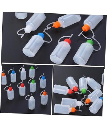 MAGICLULU 25pi ces Flacon Applicateur avec Embout Aiguille pour Usage Quotidien Flacon Embout R utilisable pour Colle Adapt aux Projets de Bricolage et Loisirs Cr atifs - Buy Online on GoSupps.com
