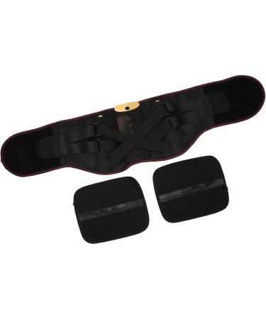 HEEPDD Lumbar Support Belt - Soft Black Cool Waist Protector for Sports | International Shipping Available - Buy Online on GoSupps.com