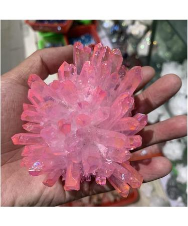Jukuckv Purple Crystal Clusters - Natural Color Spiritual Support Stunning Shape & Vibrant Crystals for Healing - Buy Online on GoSupps.com