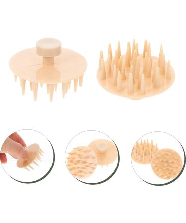 Magiclulu 8 STK Massage Comb & Shampoo Brush - Ultimate Hair Styling & Scalp Treatment Device for Body Massage & Deep Cleaning - Buy Online on GoSupps.com