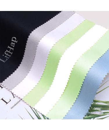 15 Pack Microfiber Glasses Cleaning Cloths - Lens Cleaner Wipes for Glasses, Phones, Watches & Screens - Buy Online on GoSupps.com