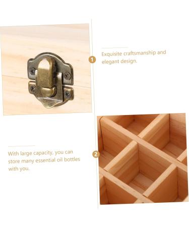 Shop Minkissy Essential Oil Storage Box - 5 Piece Small Storage Solution for Woody Oils - International Shipping Available - Buy Online on GoSupps.com