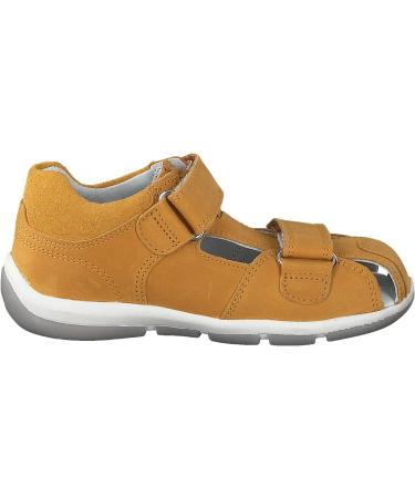 Superfit Baby Boys Freddy Sandals - Yellow Gelb - Size 2 UK - Buy Online on GoSupps.com