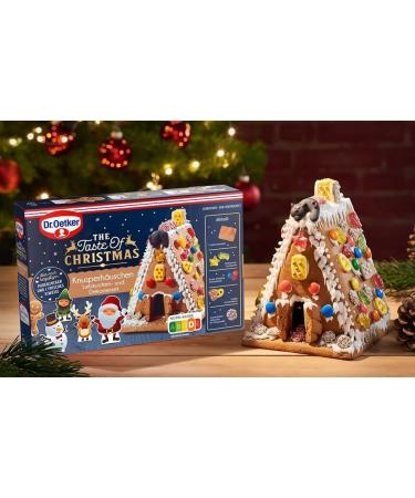 Dr. Oetker DIY Gingerbread House Kit - 403g (Pack of 3) | International Shipping Available - Buy Online on GoSupps.com