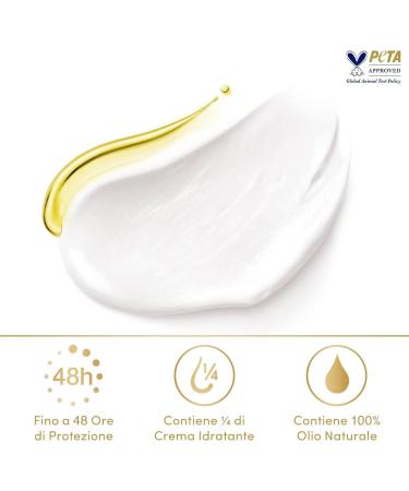  Italian Gourmet E.R. Dove 12-Pack Anti-Draining Stick Deodorants with Moisturizing Cream 1/4 - Up to 48 Hour Protection - With Nourishing Oil - For Men and Women - 12 x 40ml + Italian Gourmet Pulpa 400g - Buy Online on GoSupps.com