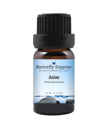 Anise Seed Essential Oil 10ml - 100% Pure by Butterfly Express