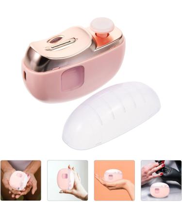 FOMIYES Automatic Electric Nail Clipper Battery Operated Safety Fingernail Trimmer for Children Adults Seniors Small Nail for Home Travel - Buy Online on GoSupps.com