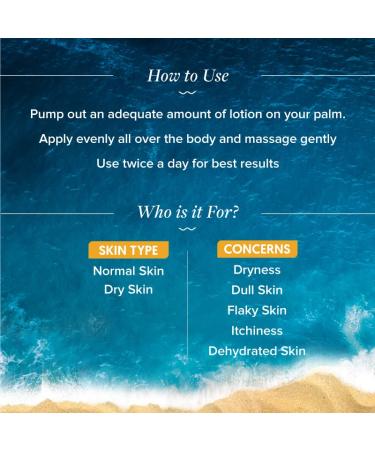 Glow+ Silky Body Lotion - 24-Hour Moisturization Papaya & Vitamin C Infused Fast-Absorbing Non-Sticky | Perfect for Normal to Dry Skin - 10.14 Fl Oz (300ml) - International Shipping Available - Buy Online on GoSupps.com