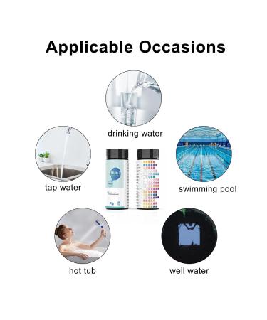 16 in 1 Aquarium Water Test Strips - Freshwater & Saltwater Testing Accurate Water Quality Analysis for Fish Ponds (100 Pieces) - Buy Online on GoSupps.com