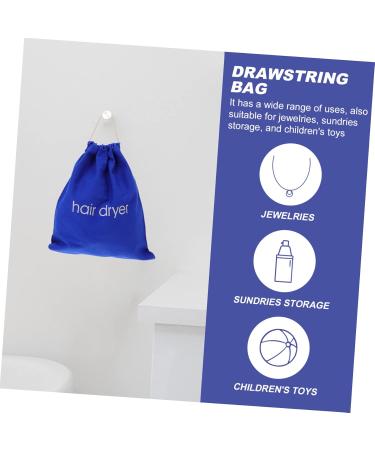 Healeved 1pc Hair Dryer Storage Bag Storage Bags for Travel Hair Dryer Pouch Girl Handbag Canvas Lovers - Buy Online on GoSupps.com