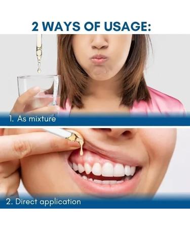 Extra Protein Dental Regrowth Drops - Gum Repair Treatment & Oral Restoration (1PC) | Promote Healthy Gums & Teeth - Buy Online on GoSupps.com