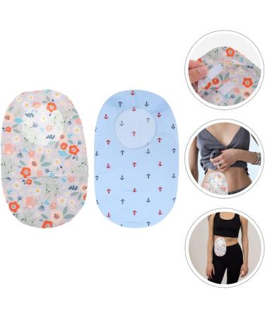 Healeved 2pcs Portable Ostomy Bag Covers - Colostomy Bag Sleeves, Reusable Support for Ileostomy - Assorted Colors - Buy Online on GoSupps.com