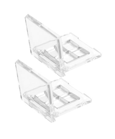 SKISUNO 4 Compartments Eye Shadow Holder for Gothic Makeup Palette and Lipstick Case