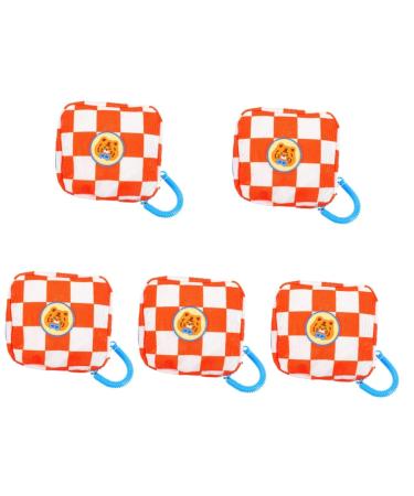 Healifty 5pcs Aunt's Towel Storage Bag Cloth Diaper Storage Female Compact Period Pouch Hand Purse for Women Women s Suits Coin Purses for Women Small Tampon Holder Female Supply Portable