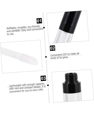  Ipetboom Ipetboom Pack of 10 x 8ml Tubes for Lip Gloss Bulk Moisturizing Containers - Buy Online on GoSupps.com