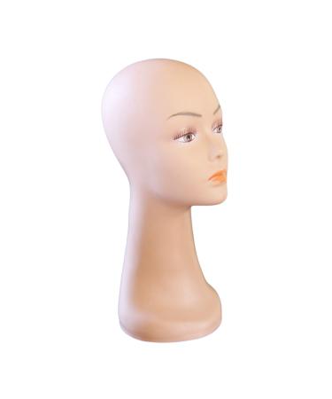 real-kontor-de Head Deco Head Hairdresser Felt Wigs Hand Painted Model: Anna