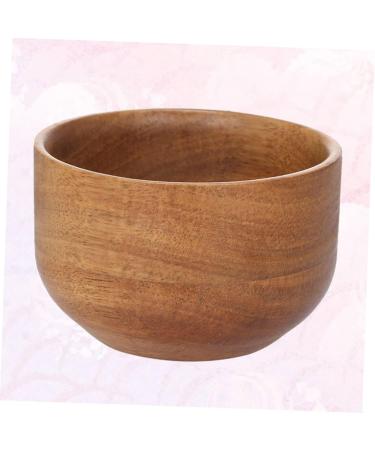 Magiclulu Shaving Foam Bowl | Foldable Metal Ridge & Wood Shaving Soap Bowl for Men - Perfect Shaving Accessories - Buy Online on GoSupps.com