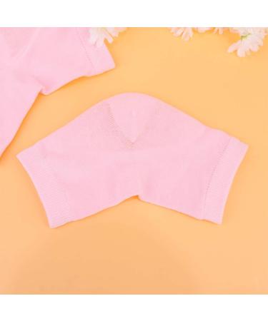 Buy Minkissy Heel Anti-Crack Socks - Protect Your Feet with Gel Sleeves for Men & Women | Cracked Heel Relief & Moisturizing Foot Care - Buy Online on GoSupps.com