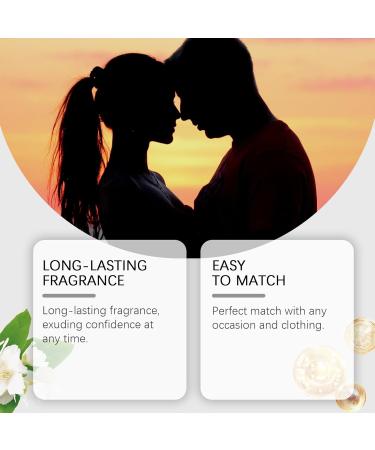 Women's Perfume Body Perfume Spray Energetic Hypoallergenic Eau De Parfum Captivating Spray Deodorant Suitable for Day or Night Gifts for Women 3.6x3.6x16cm Beige - Buy Online on GoSupps.com