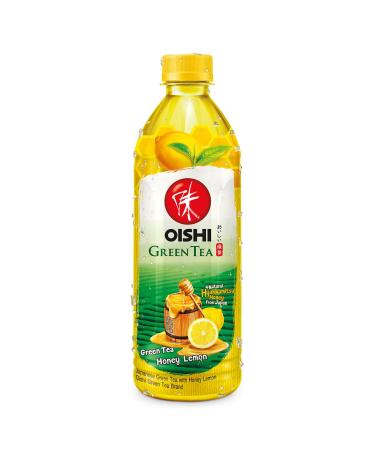 OISHI - Green Tea Honey Lemon - Multipack (24 X 500 ML) Honey Lemon Multipack