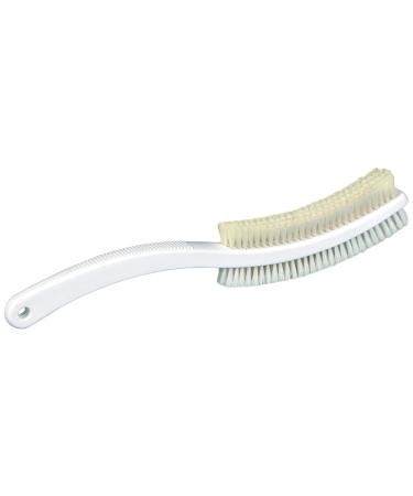 Patterson Medical massage brush with long handle