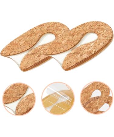 Healvian 10 Pairs Transparent Heel Pad - Silicone Heel Cushion Inserts for High Heels | Achilles Tendonitis Relief for Men & Women - Buy Online on GoSupps.com