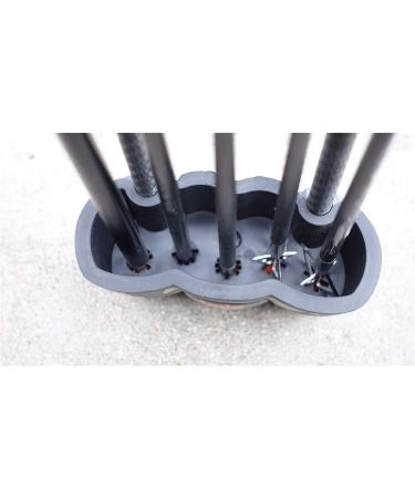 TightSpot 5 Arrow Bow Quiver - Black - Right Handed - Buy Online on GoSupps.com
