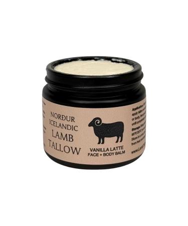NORDUR 100% Icelandic Lamb Tallow for Skin Care - Face + Body - Whipped Moisturizer from Free Roaming Icelandic Lambs - Ultra Nourishing 2 FL. oz. (Vanilla Latte) - Buy Online on GoSupps.com