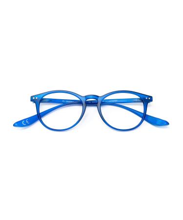 El Charro Unisex Connecticut Reading Glasses Blue M