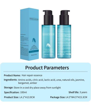  G n rique Conditioner Curly Hair 100ml Repair Cream Strengthen Shine Formula with Moisturizing Remedy Dry Hair Personal Care Solution for Women and Men Adults Multicolor - Buy Online on GoSupps.com