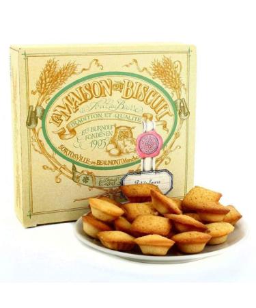 La Maison du Biscuit La Maison du Biscuit - Petits Fours Financiers Maison du Biscuit 500g - Products of Normandy