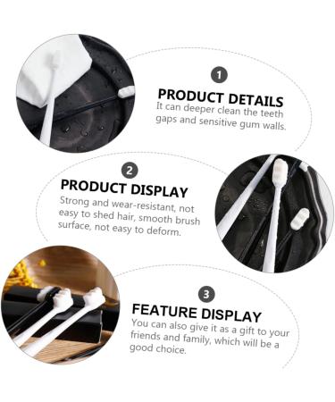 Buy Healvian 18 STK Nano Toothbrush - Eco-Friendly Wavy & Sensitive Manual Toothbrush for Pregnant Women | International Shipping Available - Buy Online on GoSupps.com