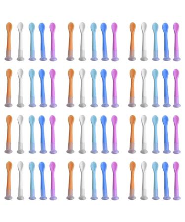 Fomiyes 100th Contact lens suction stab contact lens applicator Tool for suction of contact lenses suction remover for contact lenses plastic High capacity contact lens containers travel