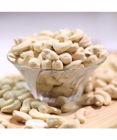 Nature Connect Whole Cashew Nuts| Whole Plain Kaju 250 gms_Packing May Vary - Buy Online on GoSupps.com