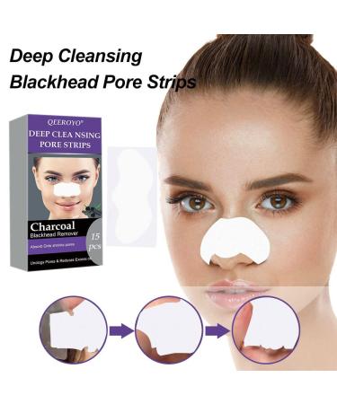 Beast's Nose Strips: 20PC Activated Carbon Blackhead Removal & Pore Cleansing Strips - Buy Online on GoSupps.com
