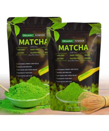 Premium Organic Matcha Powder for Ceremonial Use - Buy Online on GoSupps.com