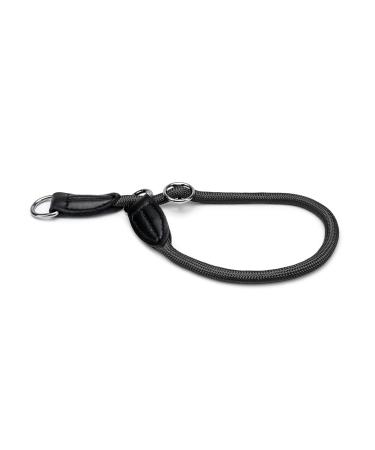 lionto dog collar retriever collar training collar length 45 cm black Black 45 cm length 1 cm thickness - Buy Online on GoSupps.com