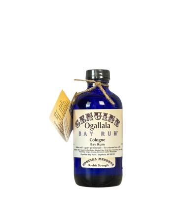 Cologne 4 oz Double Strength | Special Reserve | Hand Crafted | Old Fashioned | Cobalt Blue Bottle (8 oz) 4 Fl Oz (Pack of 1)
