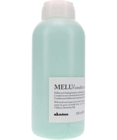Davines Melu Mellow Conditioner Repair Shine Brittle Hair For long or damaged hair 1000 ml - Buy Online on GoSupps.com