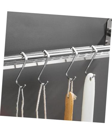 Alipis 4pcs Hook Wall Mount Coat Mounted Hooks Door Hanging Hook Wall Hanging Stainless Steel - Buy Online on GoSupps.com