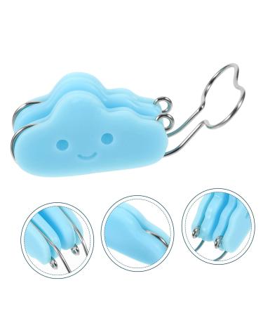 Nose Clip Shaper | Sky Blue Nose Lifting Clip for Perfect Shaping | International Shipping - Buy Online on GoSupps.com