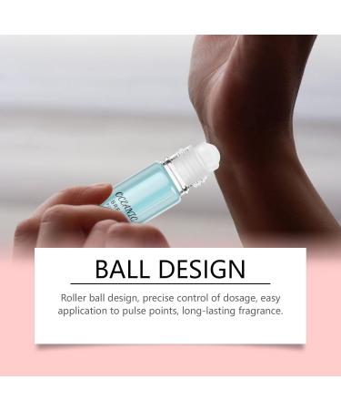 Pheromones Perfumes for Women - Eau de Parfum Personal Roller Ball Perfume Long Lasting Charming Portable Dating Perfume Attractive to the Opposite Sex(0.5 fl.oz/15ml) White-Jasmine - Buy Online on GoSupps.com