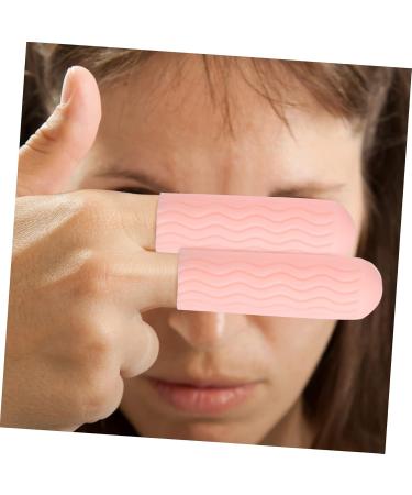 FOMIYES 30 Pairs Finger Protection Gel Sleeves | Fingertip Protectors & Gloves for Enhanced Grip - International Shipping Available - Buy Online on GoSupps.com