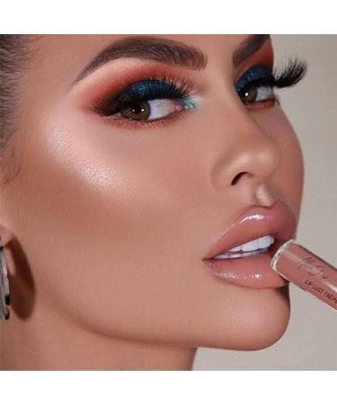 LELEBEAR 12 Color Cream Texture Lipstick - Long Lasting & Waterproof Lip Lust Creme Lipgloss for Women - Buy Online on GoSupps.com