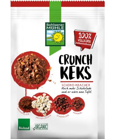 Bohlsener M hle Bohlsener M hle Organic Crunch Biscuits (1 x 150 g)