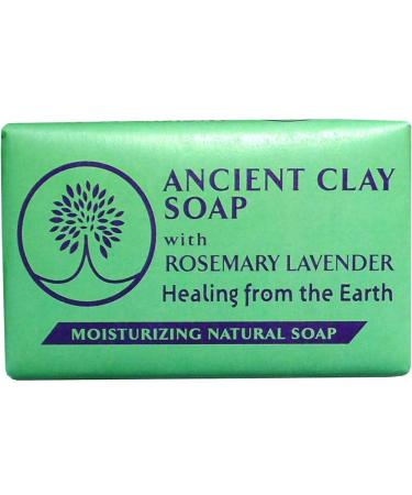 Ancient Clay Soap - Rosemary Lavender - Buy Online on GoSupps.com